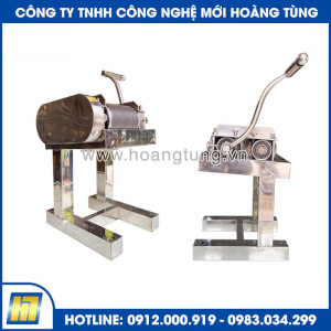 Máy Thái Sợi Lá Chanh - Cắt Lá Chanh Quay Tay